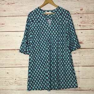 Jude Connally Kerry Swing Dress Sz S